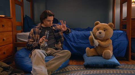 O urso Ted Blue Bear e o twink Wantonboy .